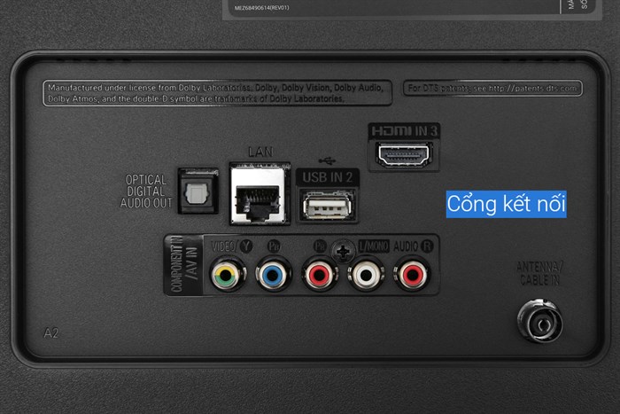 Smart Tivi LG 4K 43 inch 43UM7300PTA Màu Đen