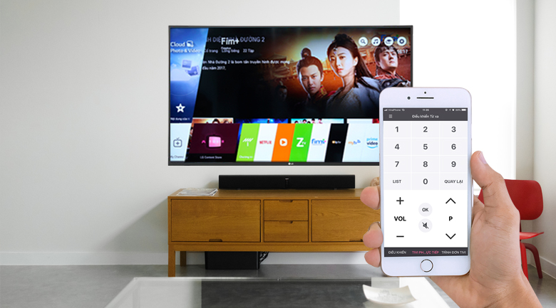 Smart Tivi LG 4K 49 inch 49UM7300PTA - LG TV Plus Smart Tivi LG 4K 49 inch 49UM7300PTA - Voice Search