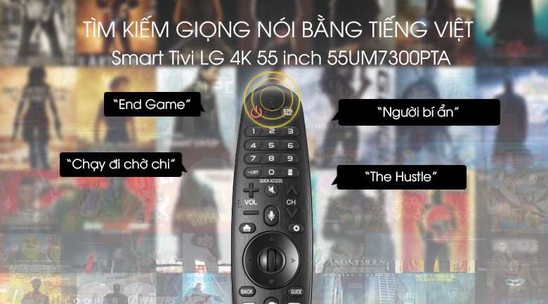 Smart Tivi LG 4K 49 inch 49UM7300PTA - Voice Search Smart Tivi LG 4K 49 inch 49UM7300PTA - Voice Search
