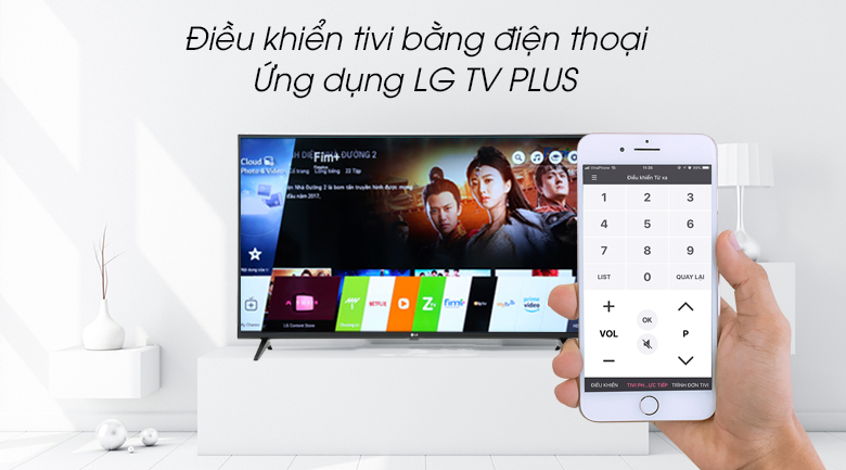 Smart Tivi LG 4K 55 inch 55UM7300PTA - LG TV Plus Smart Tivi LG 4K 55 inch 55UM7300PTA - LG TV Plus