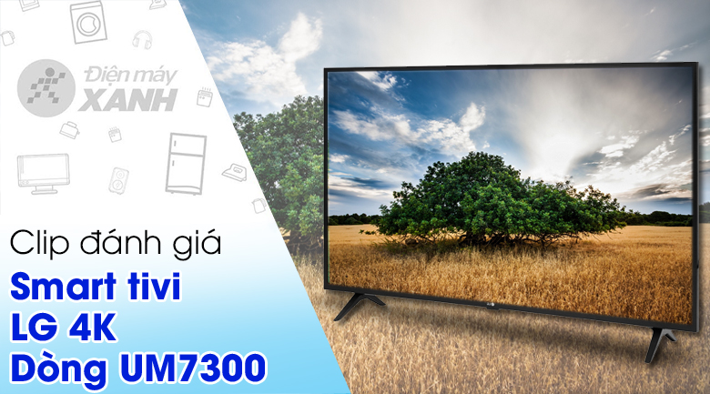 Smart Tivi LG 4K 70 inch 70UM7300PTA