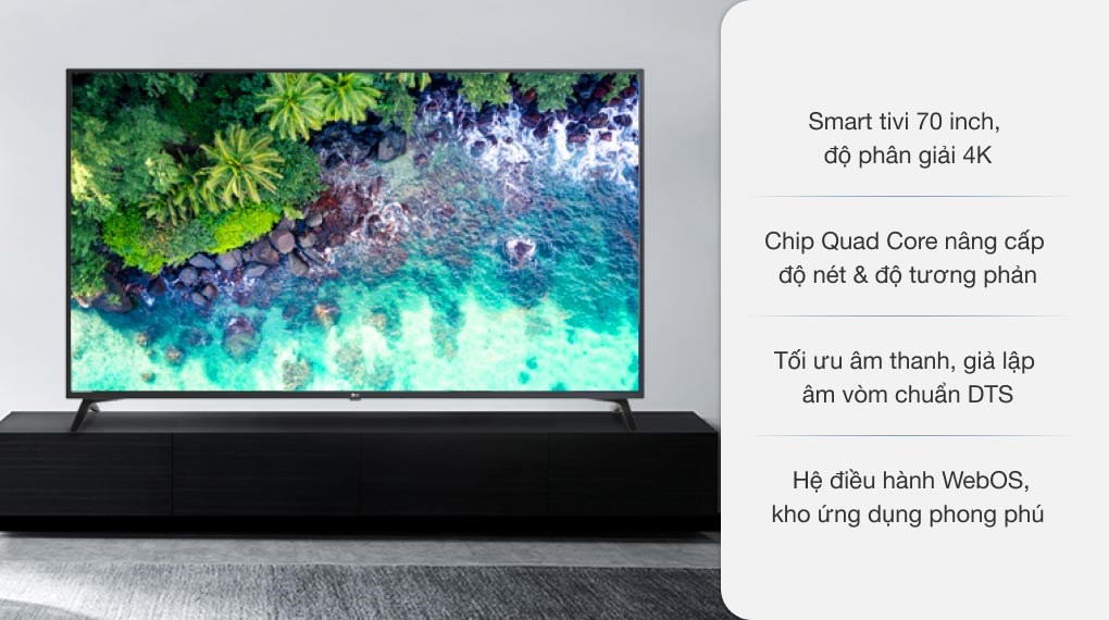 Smart Tivi LG 4K 70 inch 70UM7300PTA