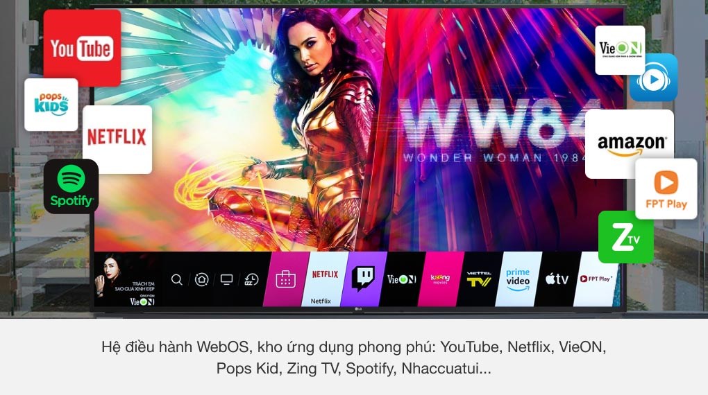 Smart Tivi LG 4K 70 inch 70UM7300PTA