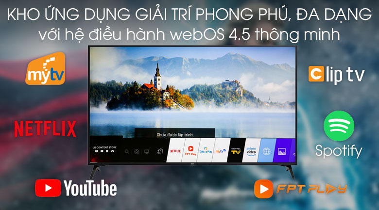Tivi LED LG 70UM7300PTA - Hệ điều hành
