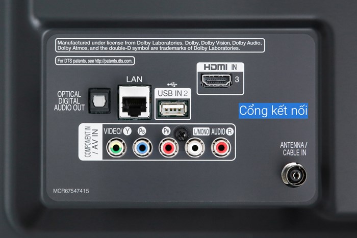 Smart Tivi LG 4K 70 inch 70UM7300PTA Màu Đen