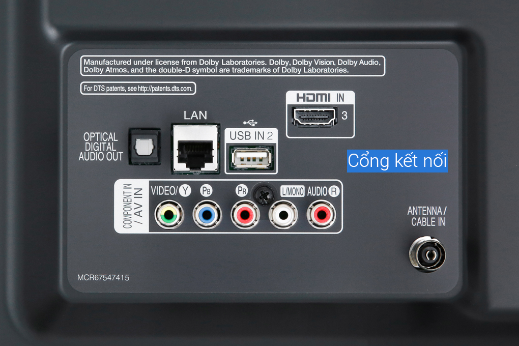 Smart Tivi LG 4K 70 inch 70UM7300PTA Màu Đen