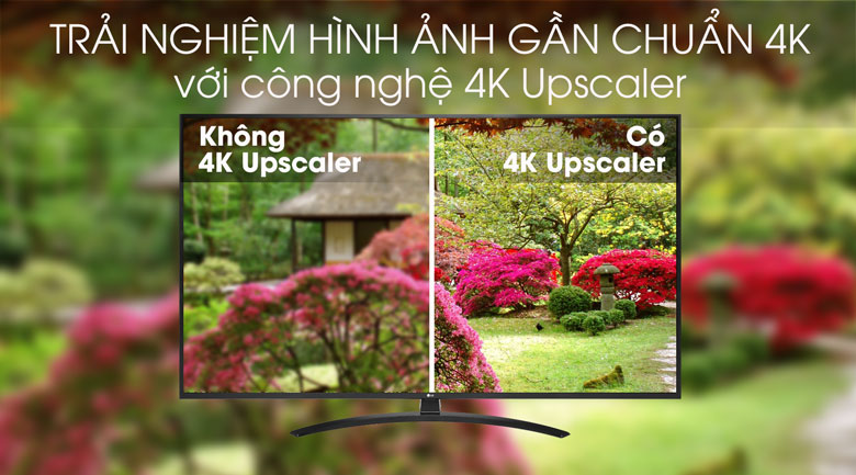 Smart Tivi LG 4K 43 inch 43UM7400PTA