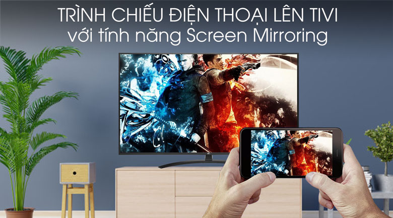 Smart Tivi LG 4K 43 inch 43UM7400PTA