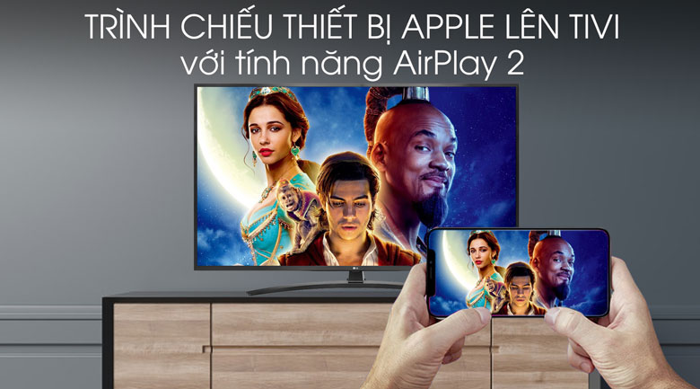 Smart Tivi LG 4K 43 inch 43UM7400PTA