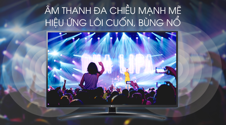 Smart Tivi LG 4K 43 inch 43UM7400PTA