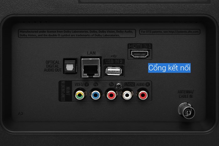 Smart Tivi LG 4K 43 inch 43UM7400PTA Màu Đen