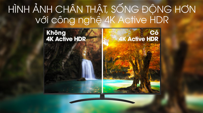 Smart Tivi LG 4K 49 inch 49UM7400PTA