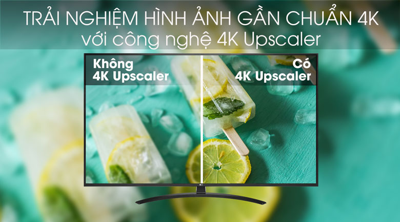 Smart Tivi LG 4K 49 inch 49UM7400PTA