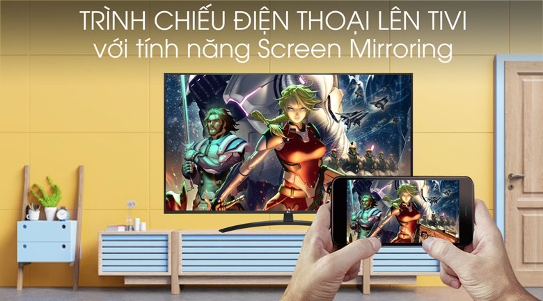 Smart Tivi LG 4K 49 inch 49UM7400PTA