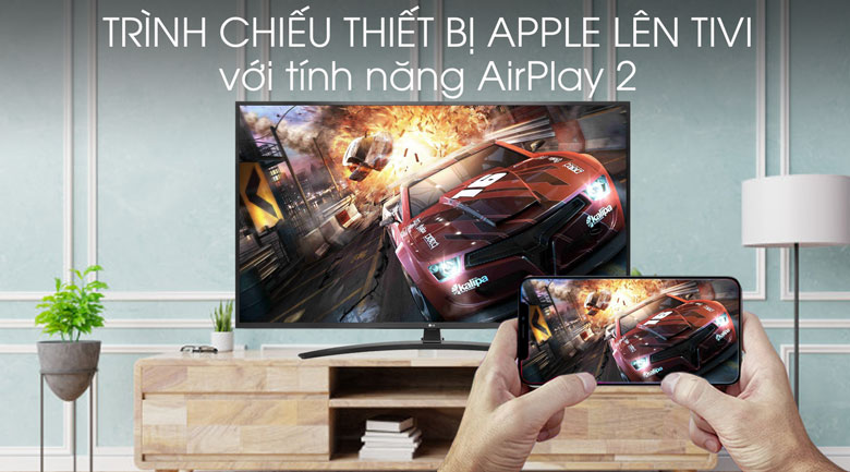 Smart Tivi LG 4K 49 inch 49UM7400PTA