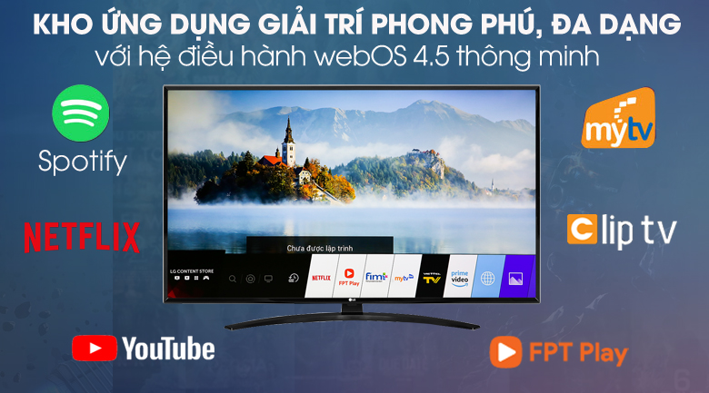 Smart Tivi LG 4K 49 inch 49UM7400PTA