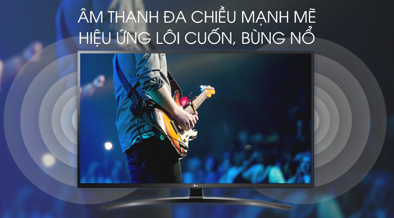 Smart Tivi LG 4K 49 inch 49UM7400PTA