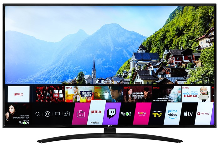 Smart Tivi LG 4K 49 inch 49UM7400PTA Màu Đen