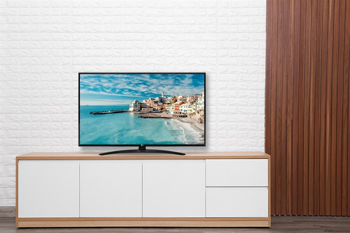 Smart Tivi LG 4K 49 inch 49UM7400PTA Màu Đen