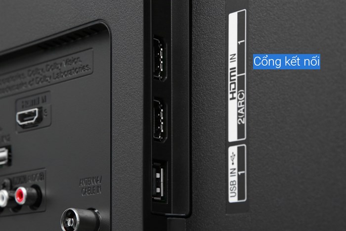 Smart Tivi LG 4K 49 inch 49UM7400PTA Màu Đen