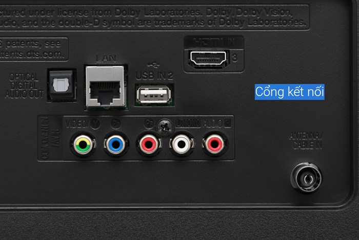 Smart Tivi LG 4K 49 inch 49UM7400PTA Màu Đen