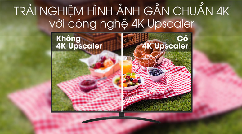 Smart Tivi LG 4K 55 inch 55UM7400PTA