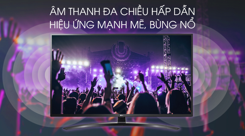 Smart Tivi LG 4K 55 inch 55UM7400PTA