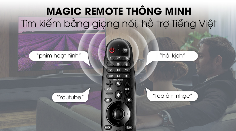 Smart Tivi LG 4K 55 inch 55UM7400PTA