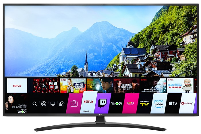 Smart Tivi LG 4K 55 inch 55UM7400PTA Màu Đen