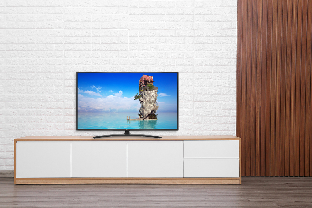Smart Tivi LG 4K 55 inch 55UM7400PTA Màu Đen