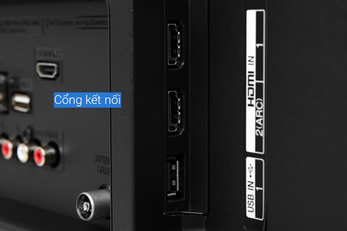 Smart Tivi LG 4K 55 inch 55UM7400PTA Màu Đen