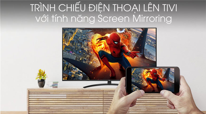 Smart Tivi LG 4K 65 inch 65UM7400PTA