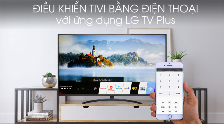 Smart Tivi LG 4K 65 inch 65UM7400PTA