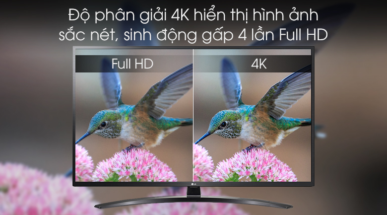 Smart Tivi LG 4K 65 inch 65UM7400PTA