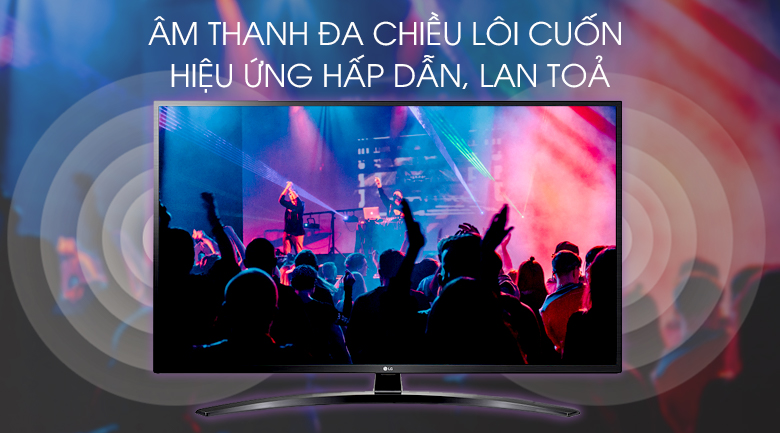 Smart Tivi LG 4K 65 inch 65UM7400PTA