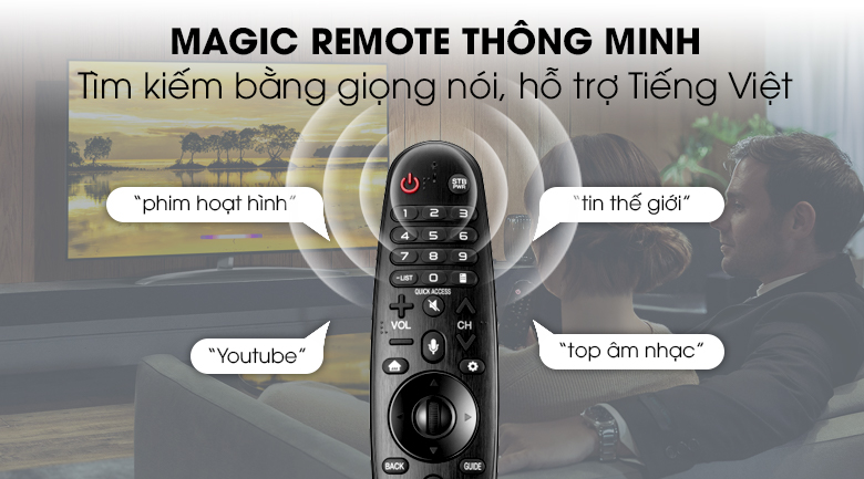 Smart Tivi LG 4K 65 inch 65UM7400PTA