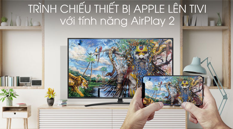 Smart Tivi LG 4K 65 inch 65UM7400PTA