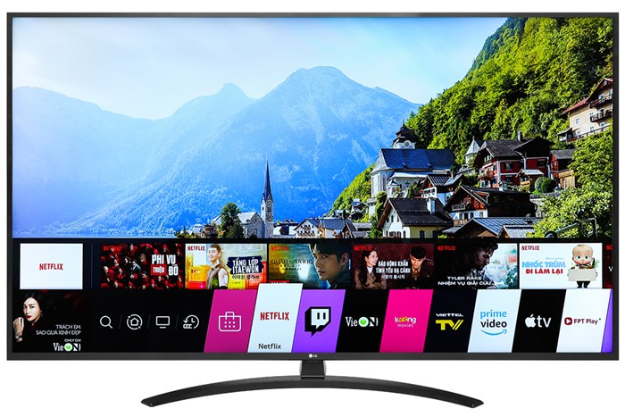 Smart Tivi LG 4K 65 inch 65UM7400PTA Màu Đen