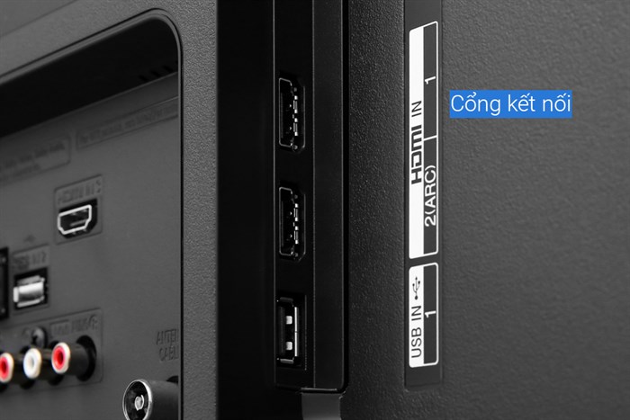 Smart Tivi LG 4K 65 inch 65UM7400PTA Màu Đen