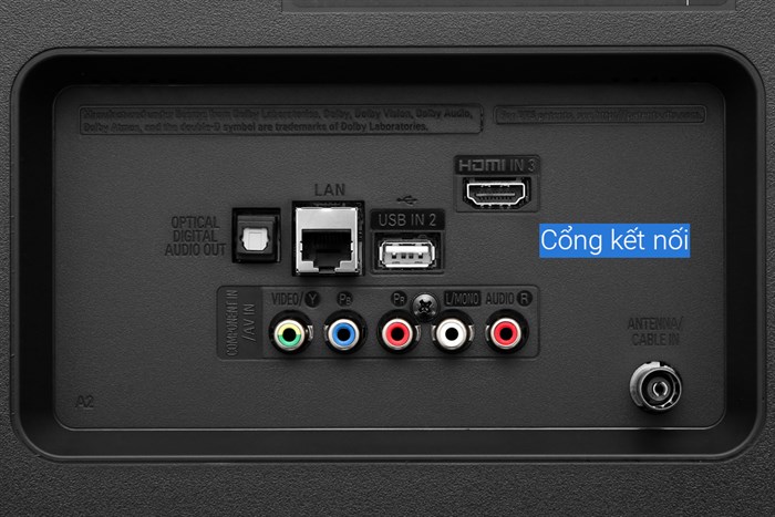 Smart Tivi LG 4K 65 inch 65UM7400PTA Màu Đen