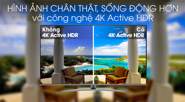 Smart Tivi NanoCell LG 4K 49 inch 49SM8100PTA