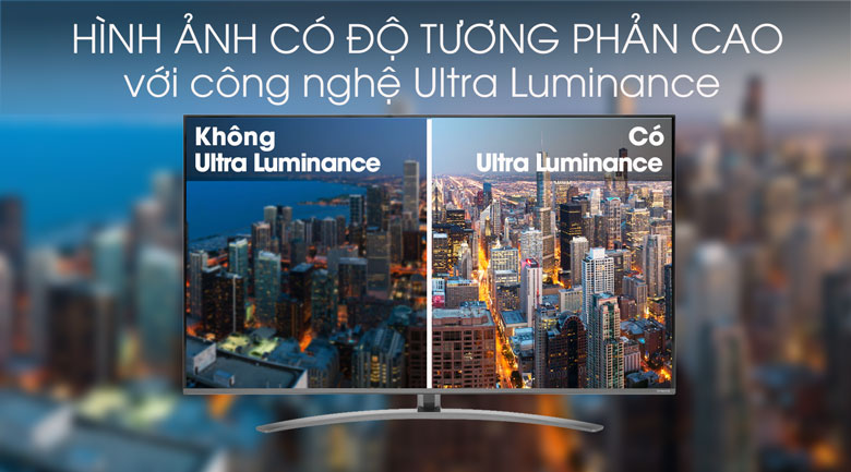 Smart Tivi NanoCell LG 4K 49 inch 49SM8100PTA