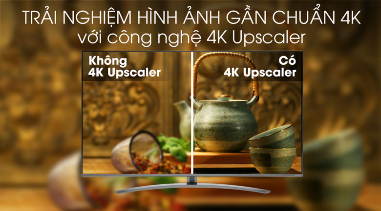 Smart Tivi NanoCell LG 4K 49 inch 49SM8100PTA