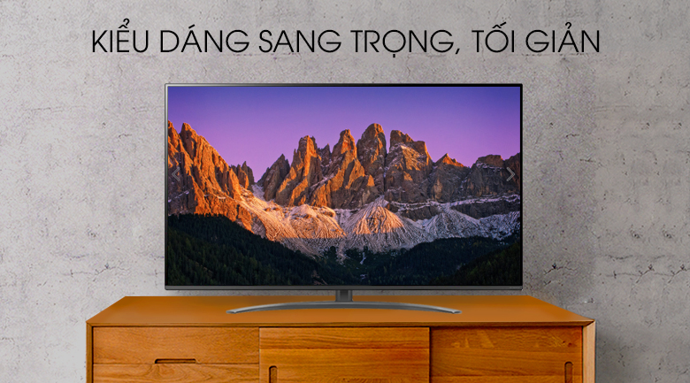 Smart Tivi NanoCell LG 4K 49 inch 49SM8100PTA