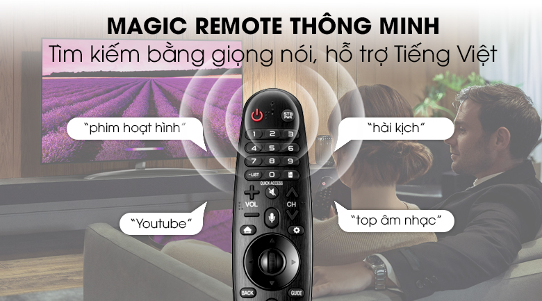 Smart Tivi NanoCell LG 4K 49 inch 49SM8100PTA