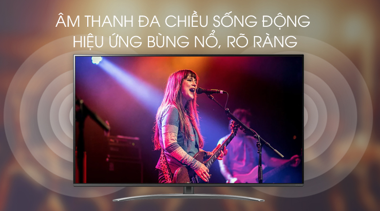 Smart Tivi NanoCell LG 4K 49 inch 49SM8100PTA