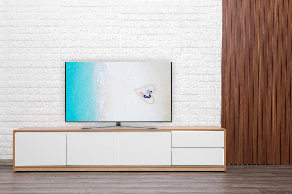 Smart Tivi NanoCell LG 4K 49 inch 49SM8100PTA Màu Đen