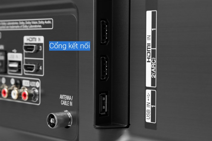 Smart Tivi NanoCell LG 4K 49 inch 49SM8100PTA Màu Đen