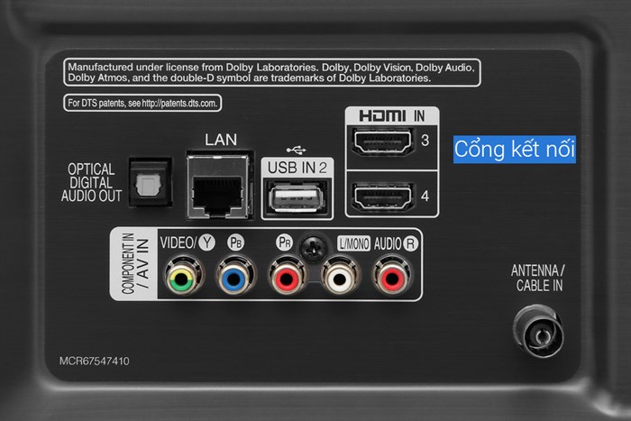 Smart Tivi NanoCell LG 4K 49 inch 49SM8100PTA Màu Đen