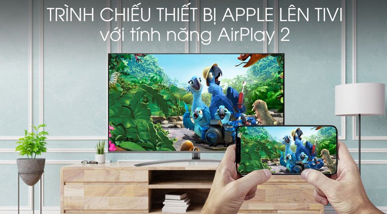 Smart Tivi NanoCell LG 4K 55 inch 55SM8100PTA